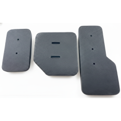 Compatible pedal plates for Fanatec CSL