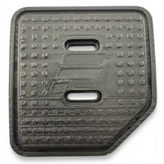 Pedal plate for Fanatec CSL Simracing