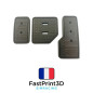 Compatible pedal plates for Fanatec CSL