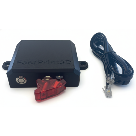 Das Absolute Notfall-Kit für Fanatec DD1: Der Plug-and-Play-Notfallknopf