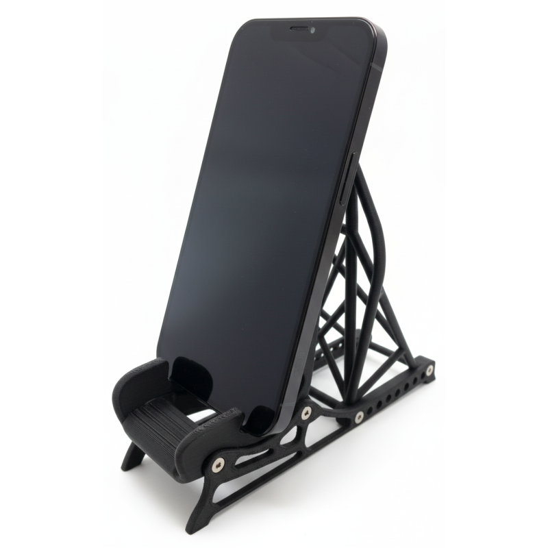 Support de téléphone siège de course baquet