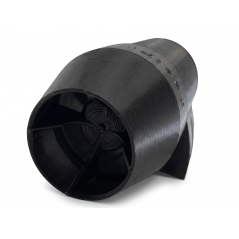 Windsimulator 1 oder 2 Lüfter Turbine 3" 75mm PC-Kit