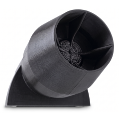 Windsimulator 1 oder 2 Lüfter Turbine 3" 75mm PC-Kit
