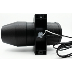 Windsimulator 1 oder 2 Lüfter Turbine 3" 75mm PC-Kit
