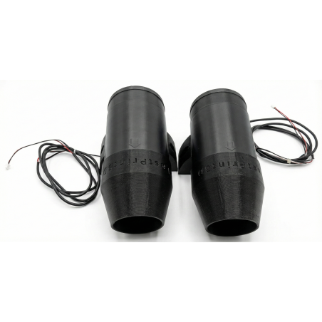 Windsimulator 1 oder 2 Lüfter Turbine 3" 75mm PC-Kit