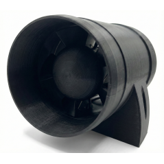 Windsimulator 1 oder 2 Lüfter Turbine 3" 75mm PC-Kit