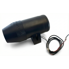 Windsimulator 1 oder 2 Lüfter Turbine 3" 75mm PC-Kit