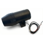 Windsimulator 1 oder 2 Lüfter Turbine 3" 75mm PC-Kit