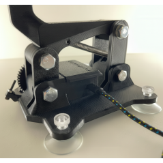 Découvrez le frein à main ultime pour simracing : Fixation rapide et stabilité assurée