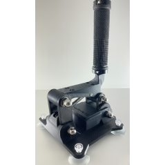 Découvrez le frein à main ultime pour simracing : Fixation rapide et stabilité assurée