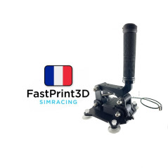 Découvrez le frein à main ultime pour simracing : Fixation rapide et stabilité assurée