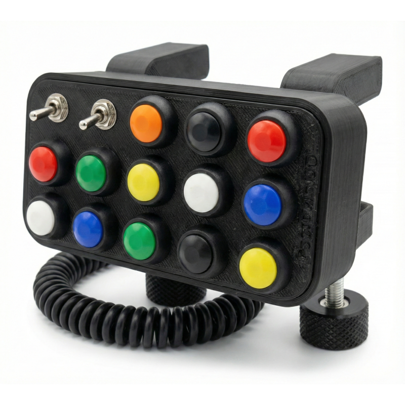 Botonera Plug And Play de sobremesa
