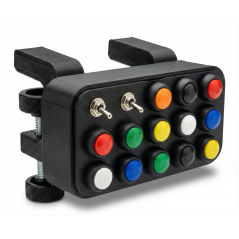 Table-mounted Plug And Play button box