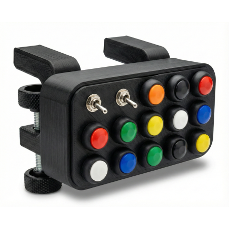 Botonera Plug And Play de sobremesa