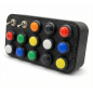 Boite à boutons Plug And Play fixation table