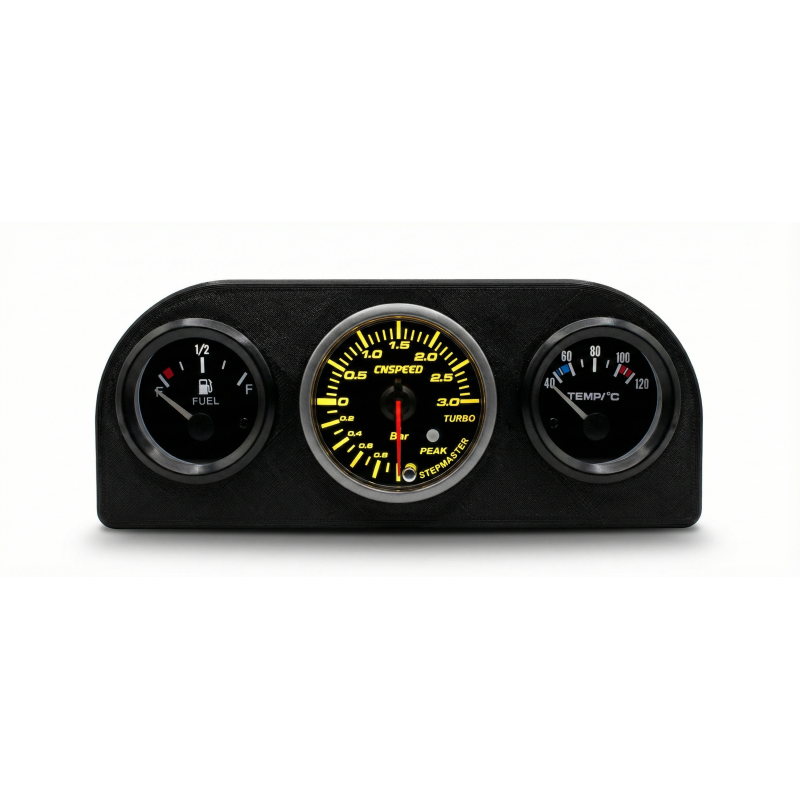 Anzeige Boost, Temp c, Benzin, Volt 2 Alternative verfügbar Simhub-gesteuert plug and play simracing