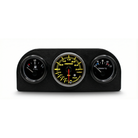 Anzeige Boost, Temp c, Benzin, Volt 2 Alternative verfügbar Simhub-gesteuert plug and play simracing