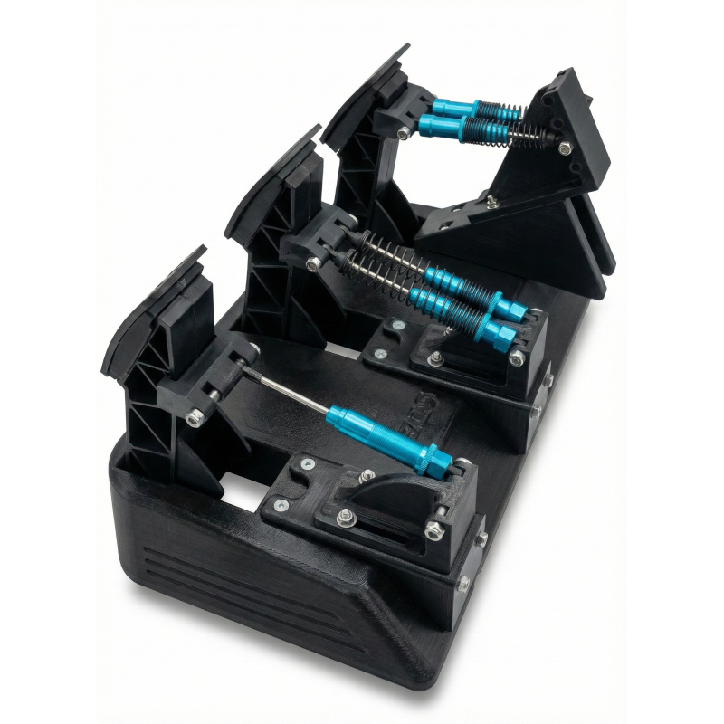 Thrustmaster T3PA Accelerator, brake, clutch Simracing spring pedal mod Thrustmaster T3PA Accelerator, brake, clutch Simracing spring pedal mod