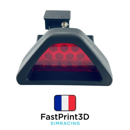 Luce di stop Plug and Play Controllata da SimHub 2 modalità di illuminazione