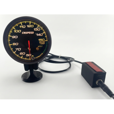 Wassertemperaturanzeige Gesteuert durch Simhub Simracing Plug And Play