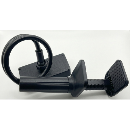 Display FastRank Schermo da 3,5" e 4,3" Plug And Play Simracing Controllato da SimHub