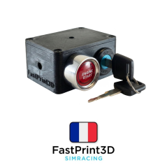 One-Position On/Off Start Key with Engine Start Plug and Play Button