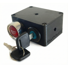 One-Position On/Off Start Key with Engine Start Plug and Play Button