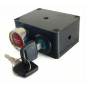 One-Position On/Off Start Key with Engine Start Plug and Play Button One-Position On/Off Start Key with Engine Start Plug and Play Button