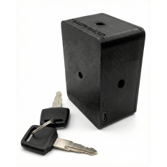 One-Position On/Off Start Key with Engine Start Plug and Play Button
