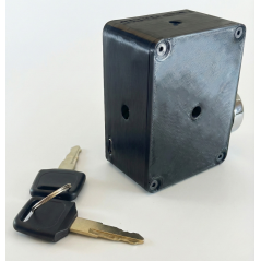 One-Position On/Off Start Key with Engine Start Plug and Play Button