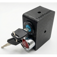 One-Position On/Off Start Key with Engine Start Plug and Play Button