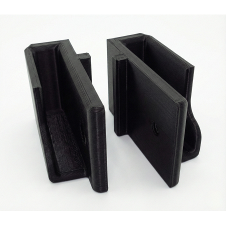 Support clavier Logitech K400 Plus profilé aluminium serié 40