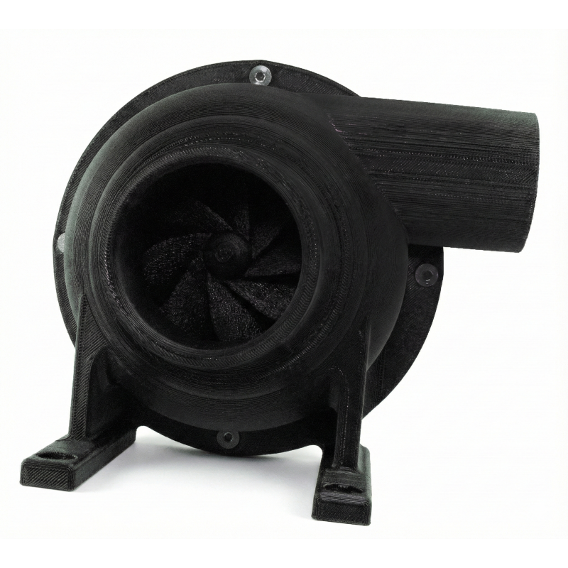 SimHub-gesteuerter bürstenloser Turbo-Motor für Aluminiumprofile der Serie 40