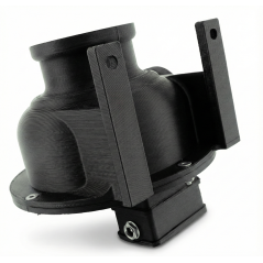 SimHub-gesteuerter bürstenloser Turbo-Motor für Aluminiumprofile der Serie 40