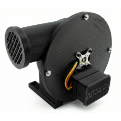 SimHub-gesteuerter bürstenloser Turbo-Motor für Aluminiumprofile der Serie 40