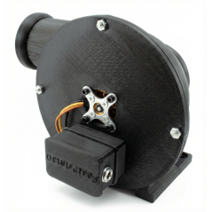 SimHub-gesteuerter bürstenloser Turbo-Motor für Aluminiumprofile der Serie 40