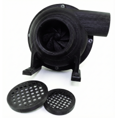 SimHub-gesteuerter bürstenloser Turbo-Motor für Aluminiumprofile der Serie 40