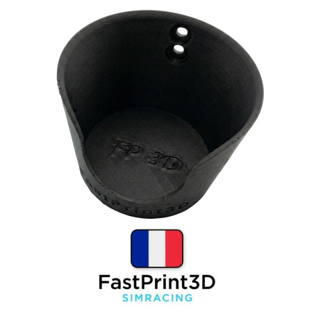 Universal cup holder - For SimRacing cockpit