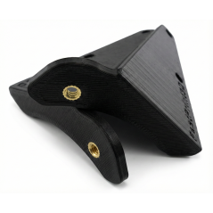 92 mm Dashboard front bracket for DDU Simagic Alpha Evo - quick, customizable attachment