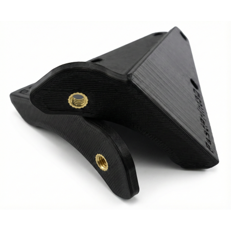 92 mm Dashboard front bracket for DDU Simagic Alpha Evo - quick, customizable attachment