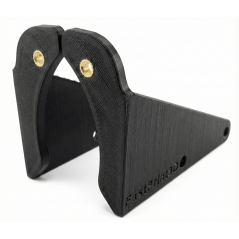 92 mm Dashboard front bracket for DDU Simagic Alpha Evo - quick, customizable attachment