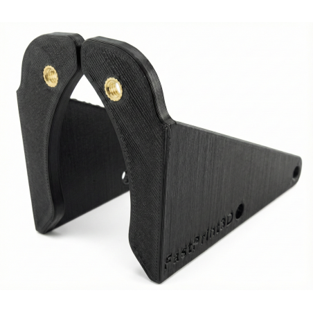 92 mm Dashboard front bracket for DDU Simagic Alpha Evo - quick, customizable attachment