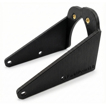 92 mm Dashboard front bracket for DDU Simagic Alpha Evo - quick, customizable attachment