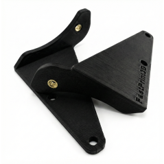 92 mm Dashboard front bracket for DDU Simagic Alpha Evo - quick, customizable attachment