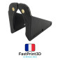 92 mm Dashboard front bracket for DDU Simagic Alpha Evo - quick, customizable attachment