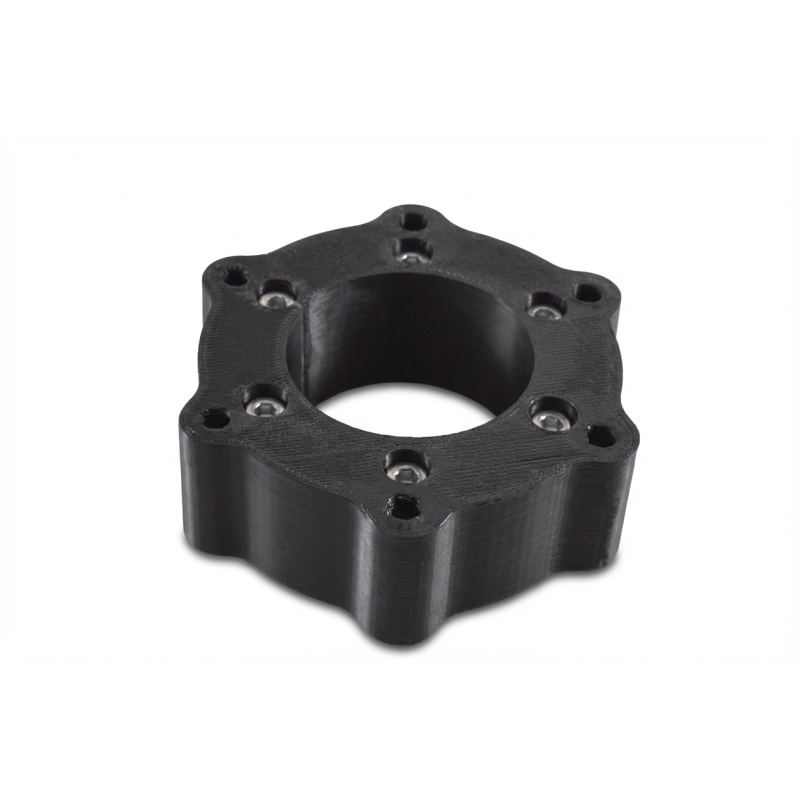 Moza R5 adapter for 70 mm steering wheel