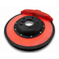 Disco freno personalizzato controllato da SimHub - temperatura sincronizzata con il disco