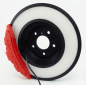 Disco freno personalizzato controllato da SimHub - temperatura sincronizzata con il disco