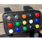 Simracing Button Boxes - Individuelle Gestaltung nach Maß